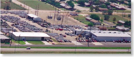 Nix Electric Company - Aerial View